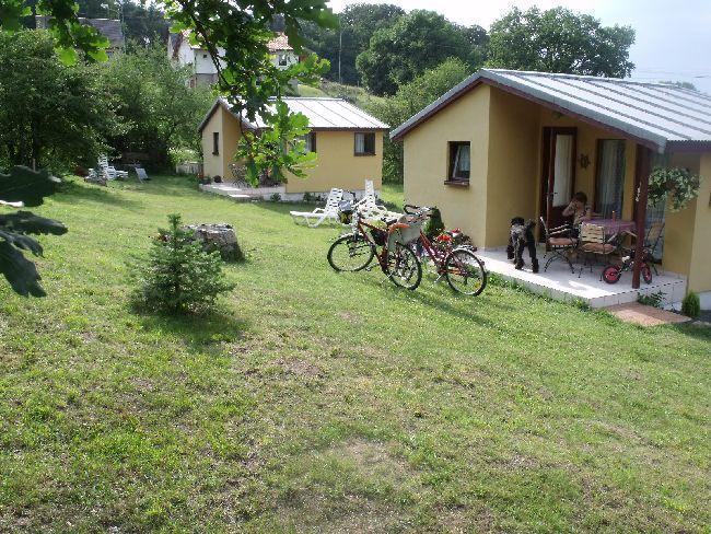 Domki Letniskowe W Wapnicy Villa Lubin  Buitenkant foto